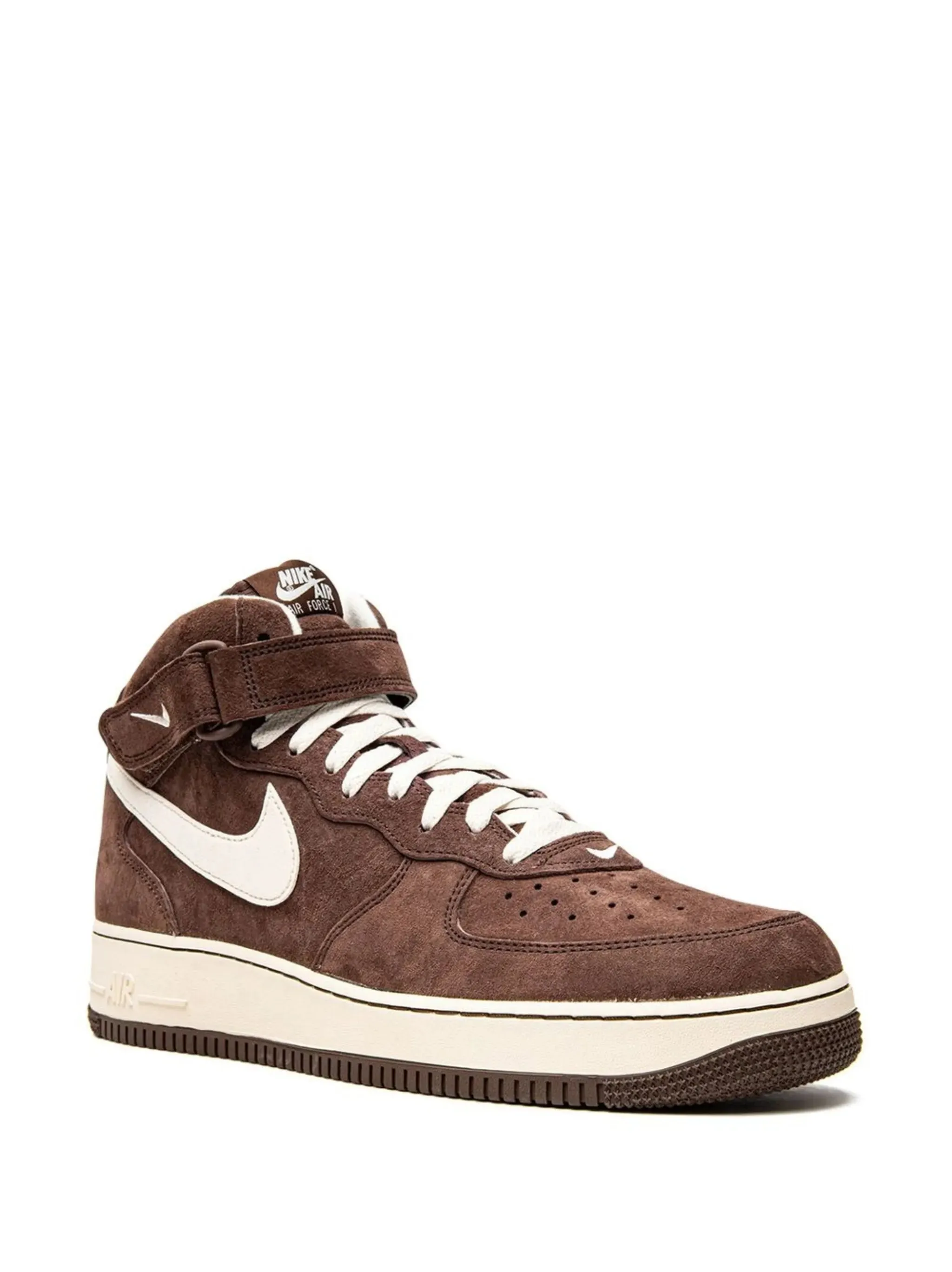 Air Force 1 Mid '07 QS "Chocolate" sneakers Bradley Casual Shoes