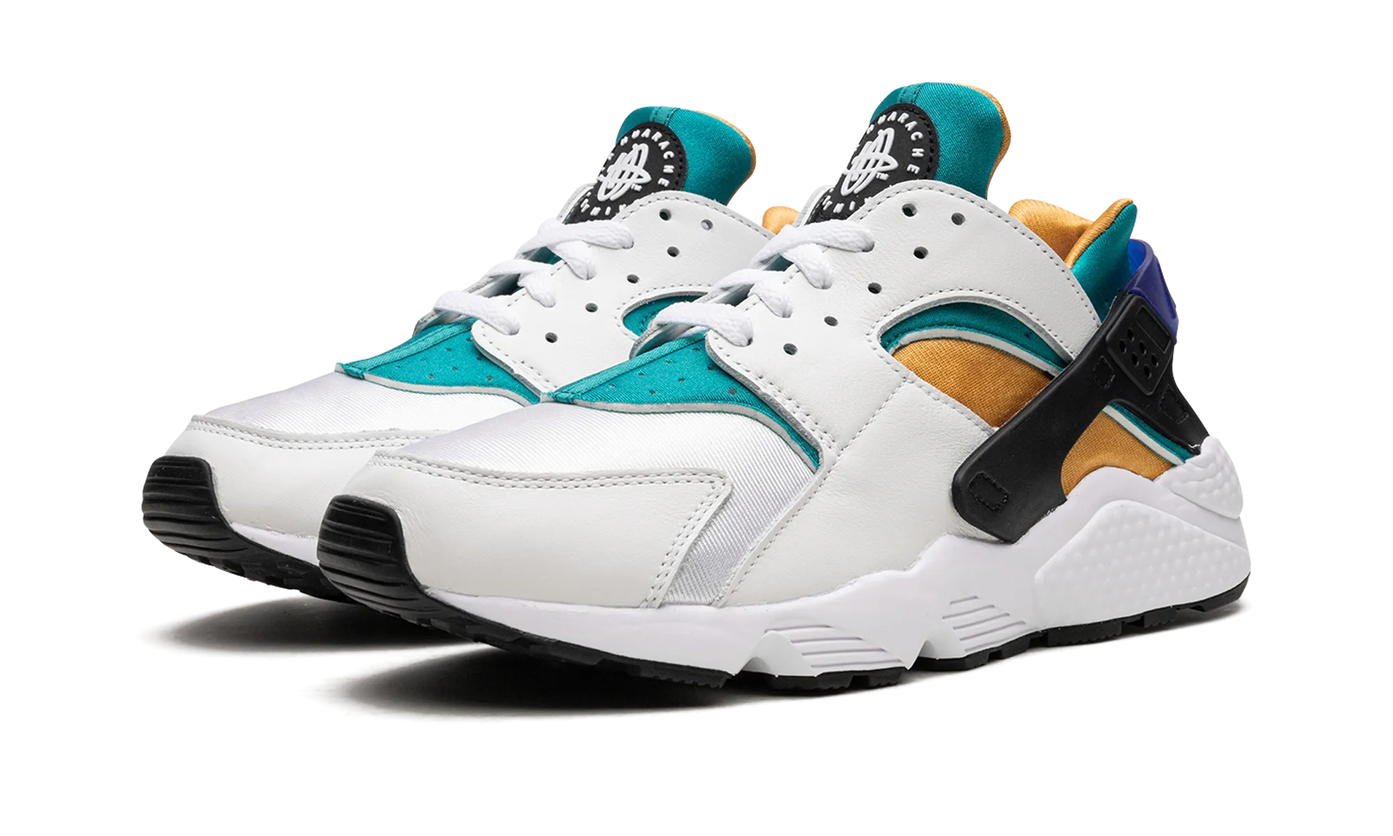 Air Huarache "Emerald / Resin" Nike Dunk Golf Shoes