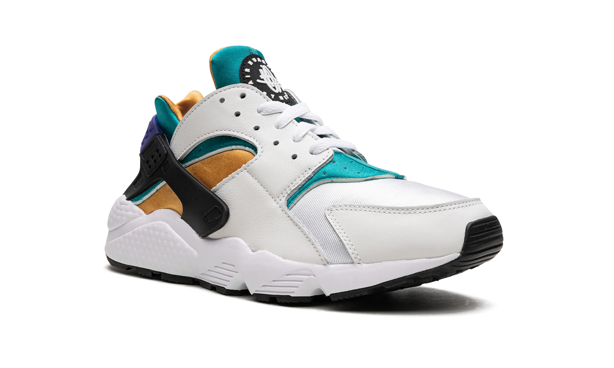Nike Track Shoes Without Spikes Air Huarache "Emerald / Resin"