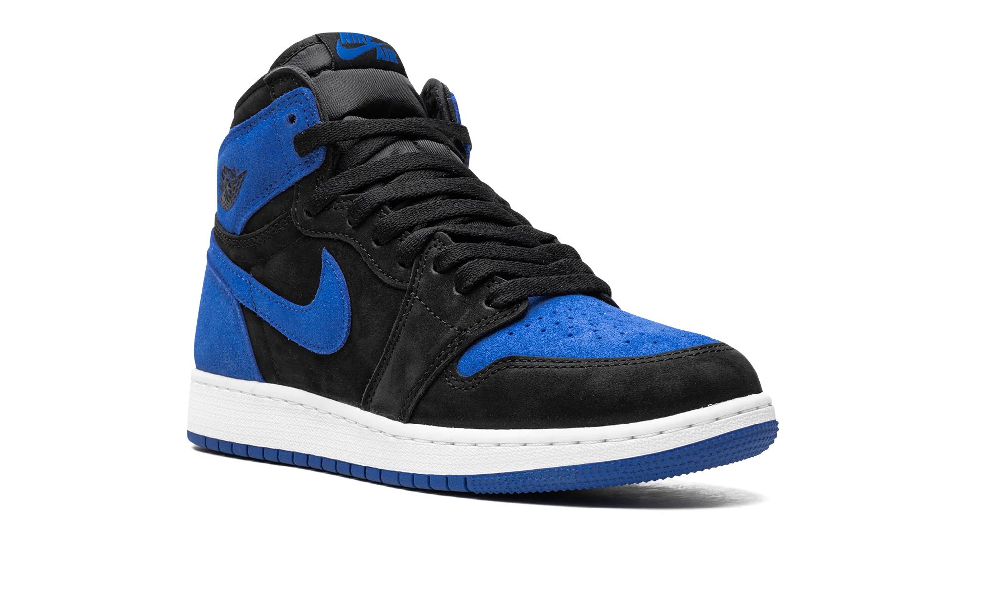 Nike Running Shoes Alphafly Air Jordan 1 High OG GS "Royal Reimagined"