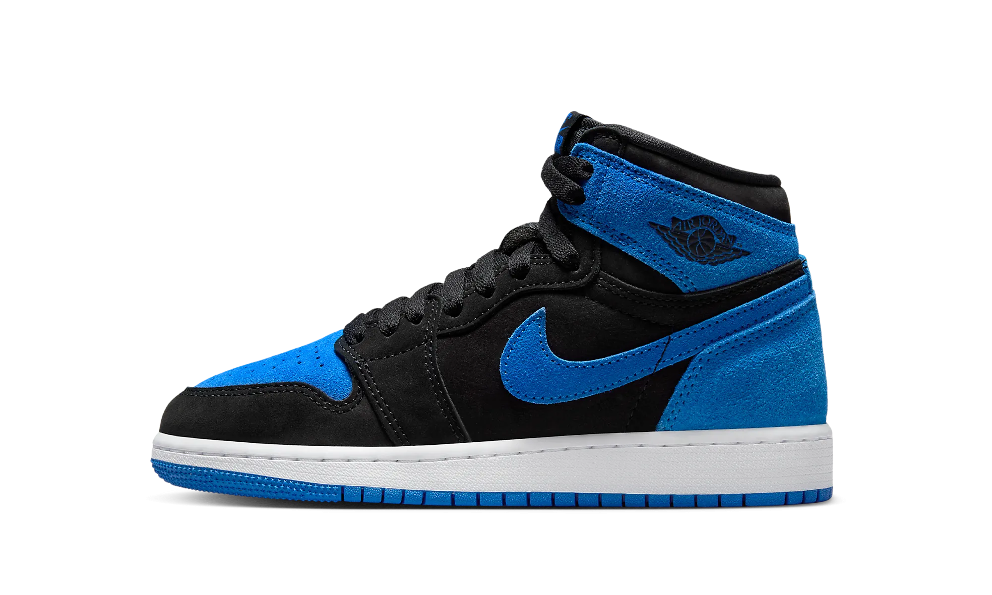 Air Jordan 1 High OG GS "Royal Reimagined" Nike Yoga Shoes