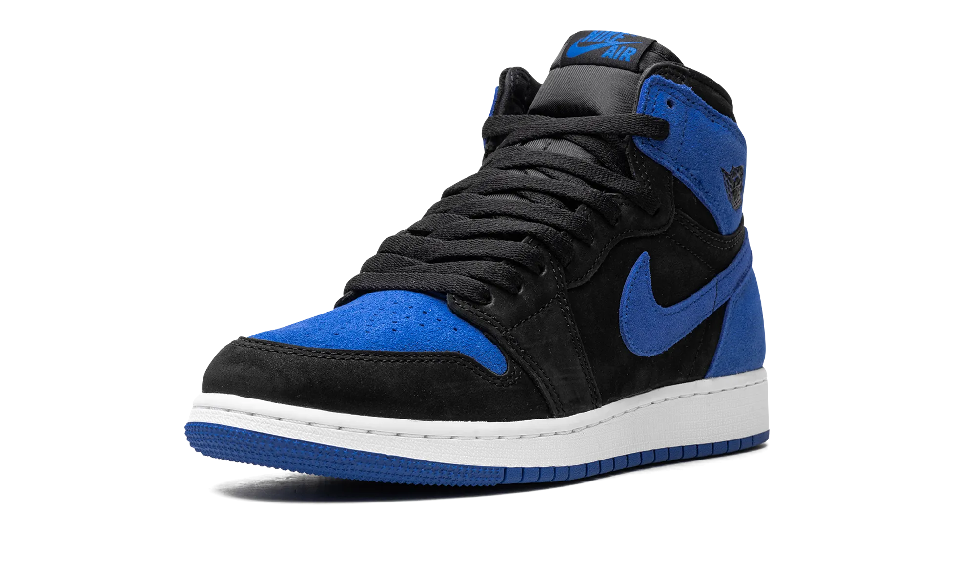 Gore Tex Nike Running Shoes Air Jordan 1 High OG GS "Royal Reimagined"