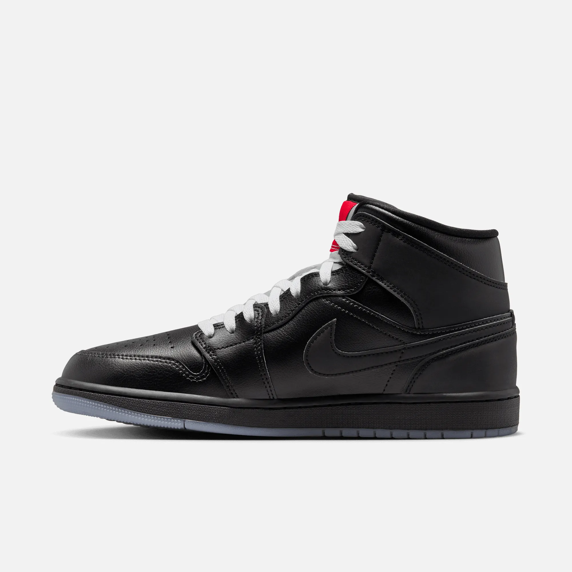 Air Jordan 1 Mid Black Metallic Reimagined Nike Classic Shoes