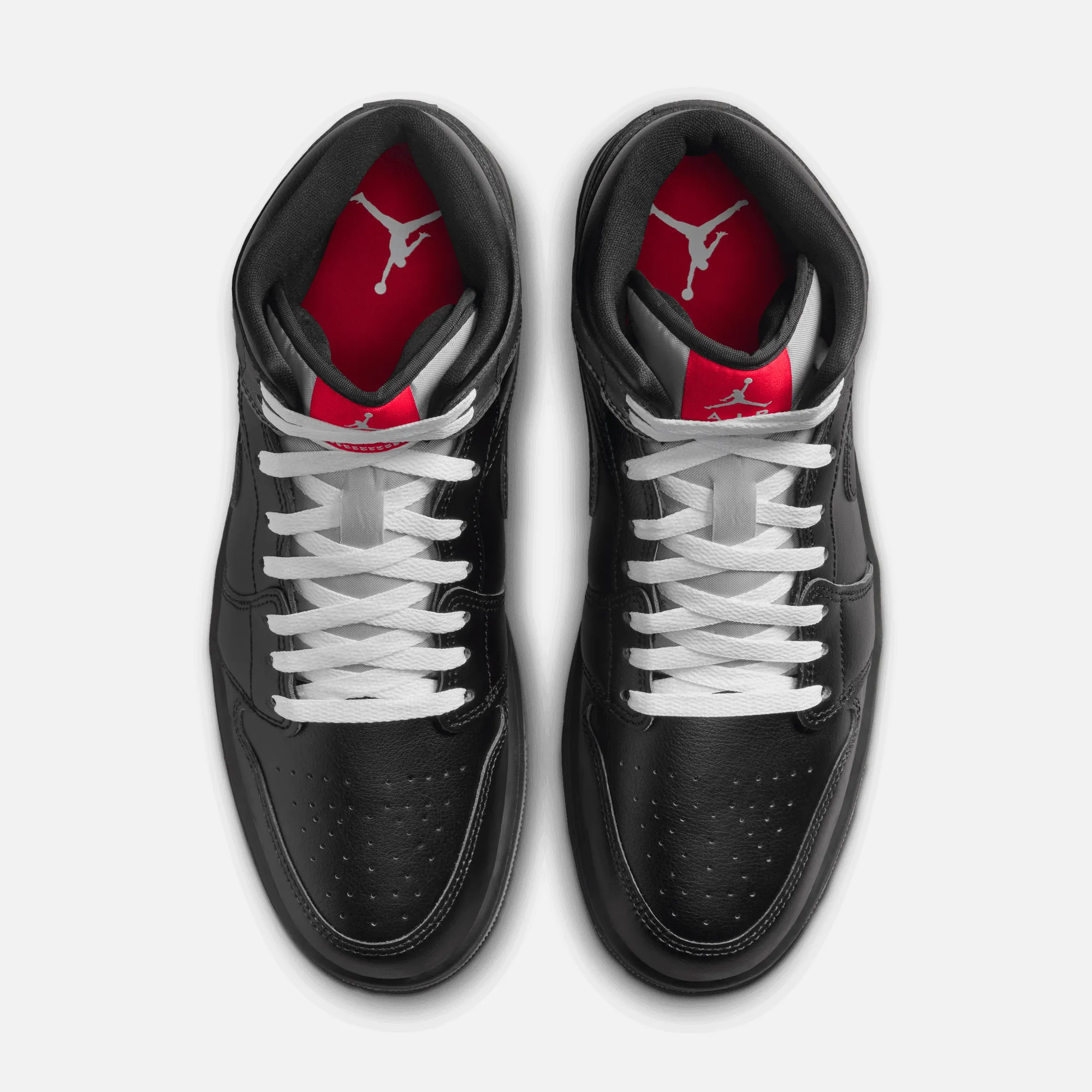 Kohl's Nike Shoes Air Jordan 1 Mid Black Metallic Reimagined