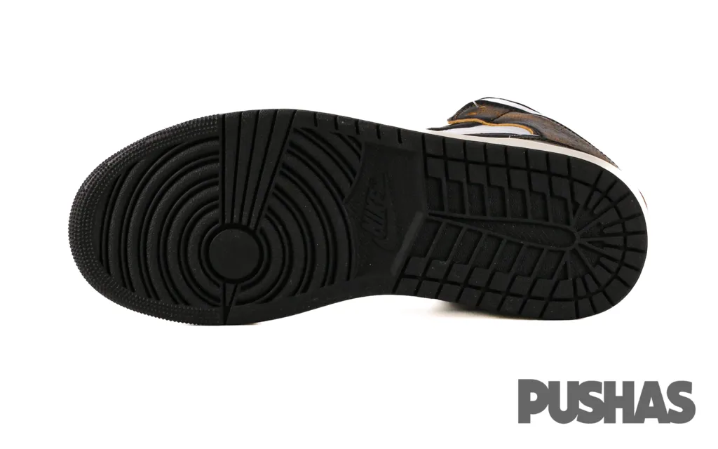 Newest Basketball Shoes Air Jordan 1 Mid 'Wear-Away Yellow' (2022)