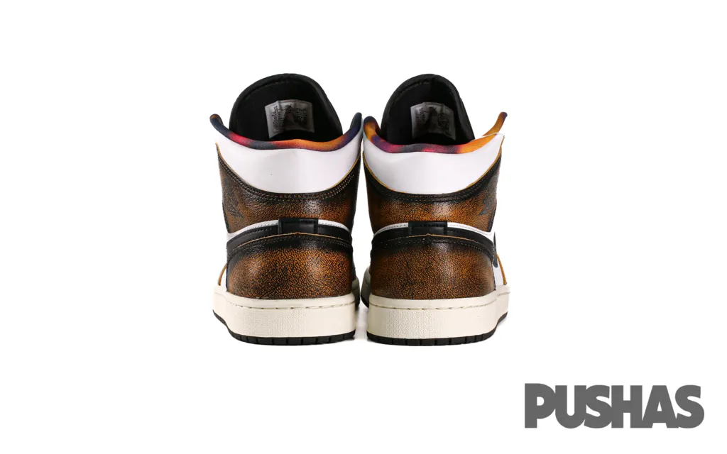 Air Jordan 1 Mid 'Wear-Away Yellow' (2022) Best Basketball Shoes Of All Time