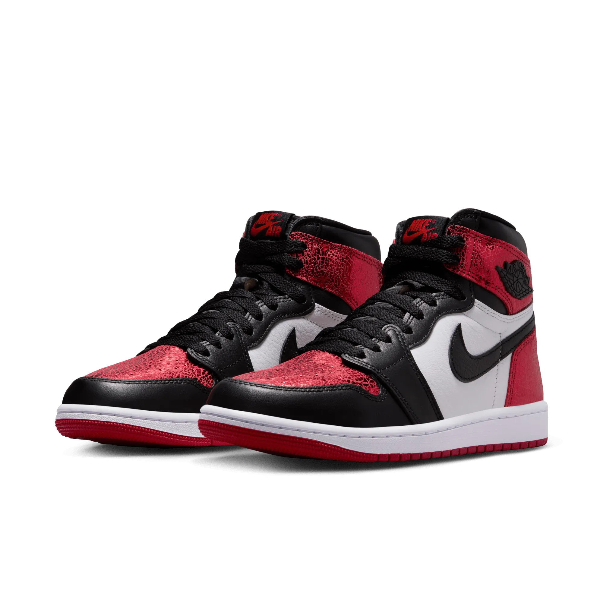 AIR JORDAN 1 RETRO HIGH OG WOMEN'S SHOES Arkansas Nike Shoes