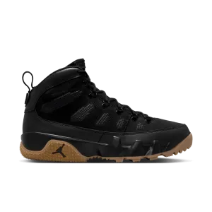Boots Leather Flat Air Jordan 9 Retro Boot NRG 'Black Gum'