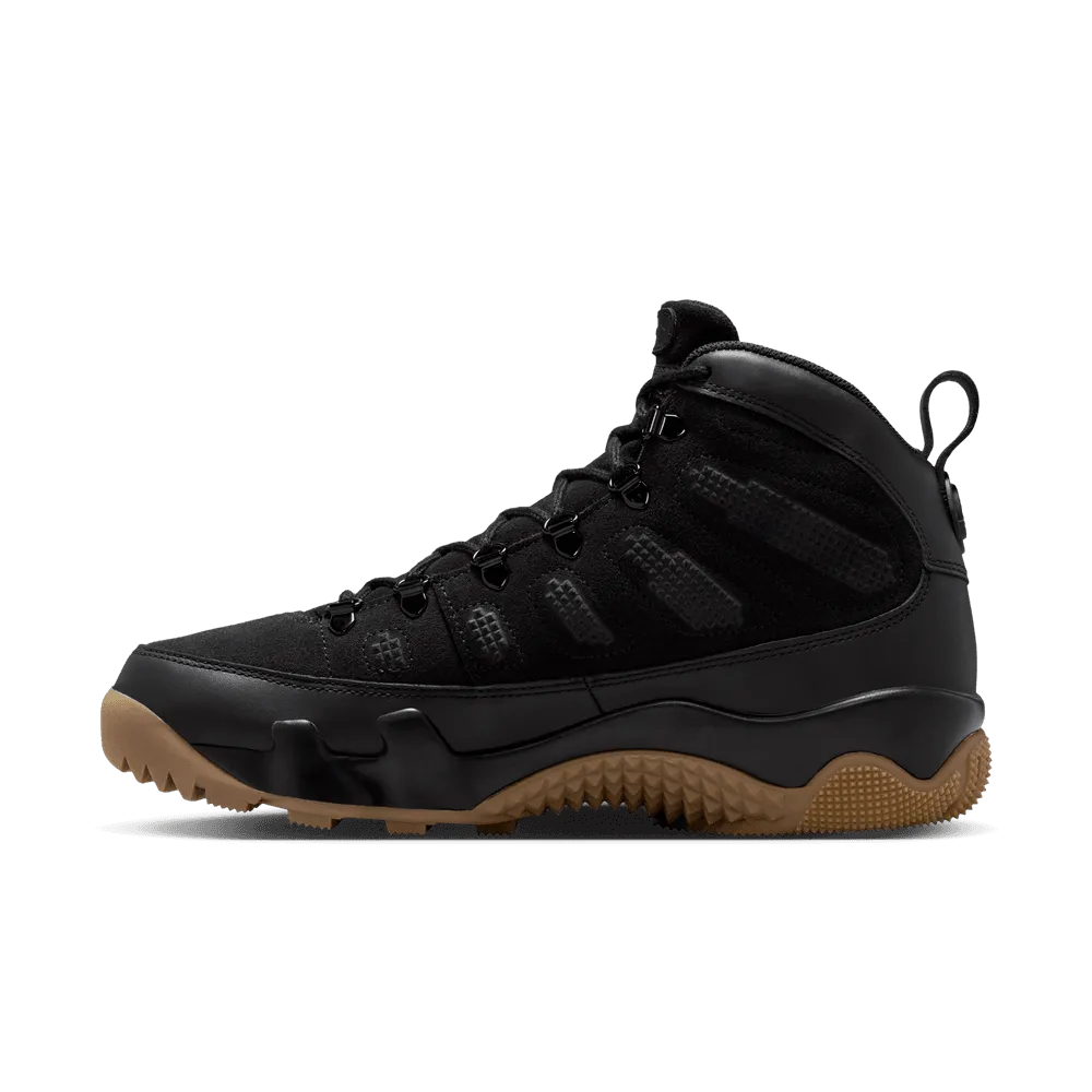 Air Jordan 9 Retro Boot NRG 'Black Gum' Pointed Heel Boots