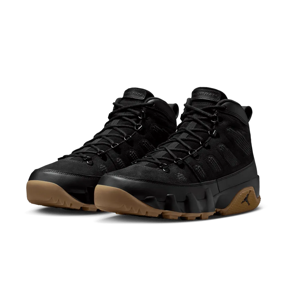 Equine Overreach Boots Air Jordan 9 Retro Boot NRG 'Black Gum'