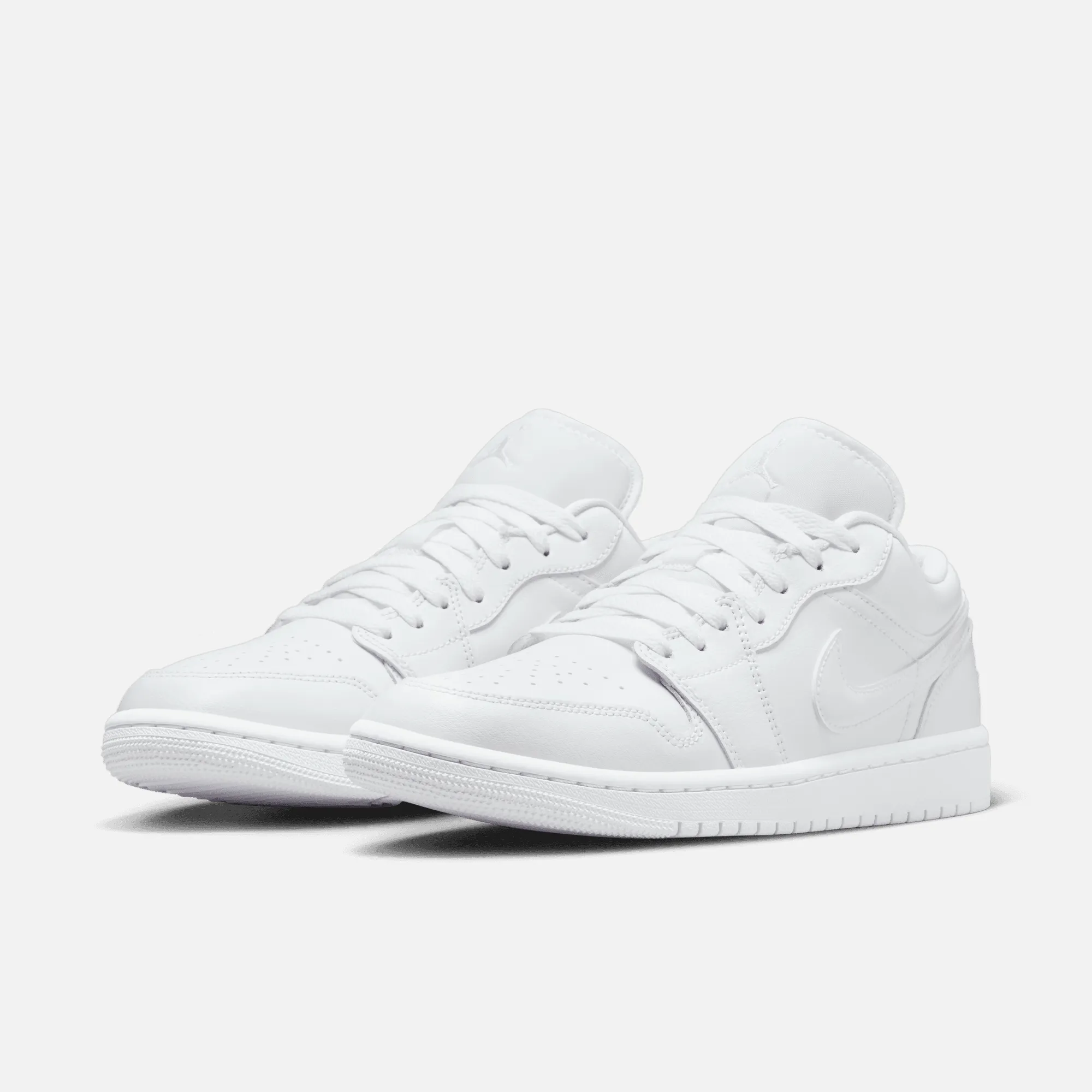 Nike Court Borough Low Recraft Shoes Sneaker Air Jordan Women's 1 Low Triple White
