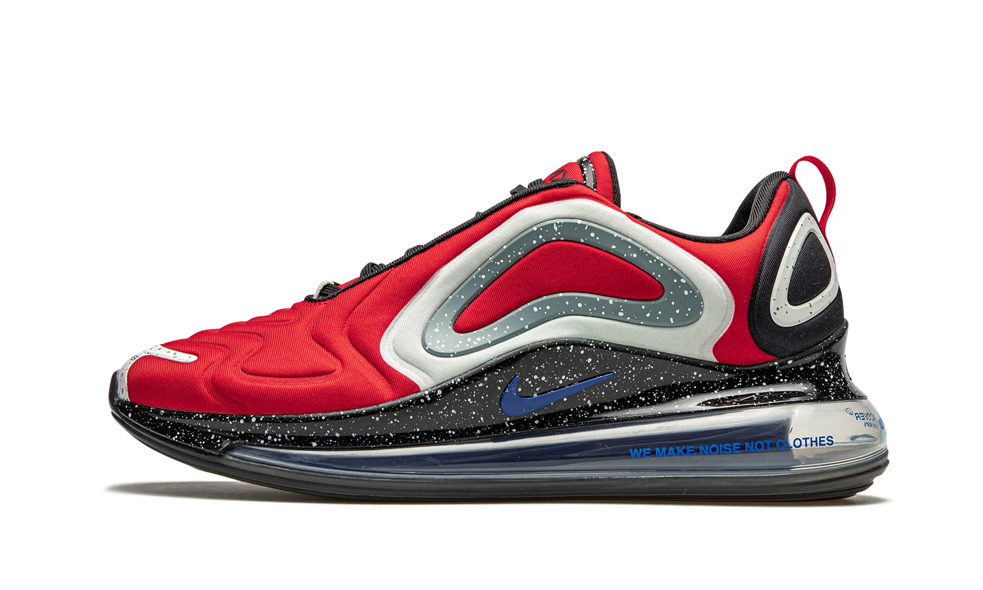 Air Max 720 "Undercover-Red" Nike With Strap