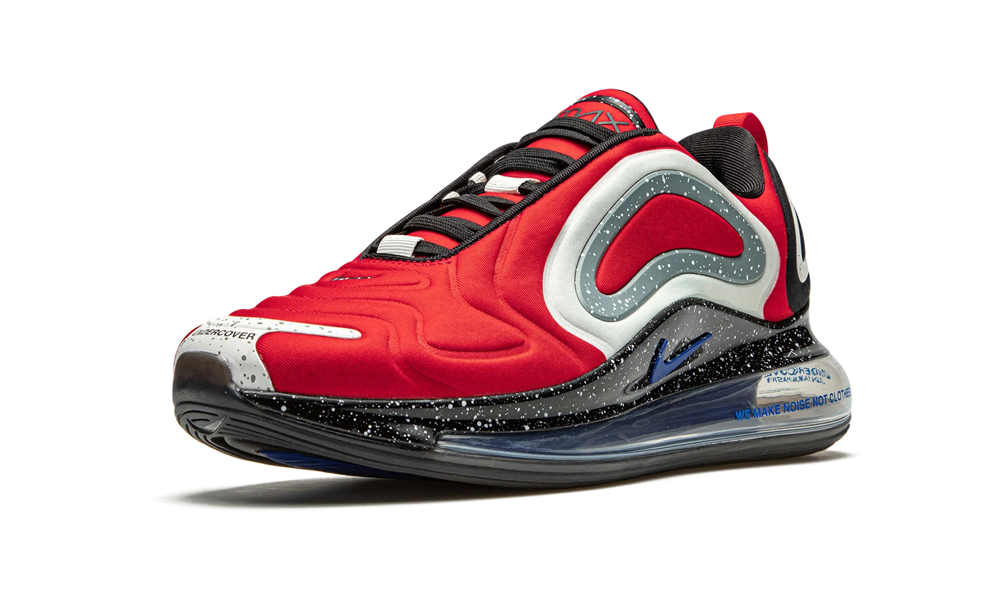 Air Max 720 "Undercover-Red" Nike Shoes For Walking And Running
