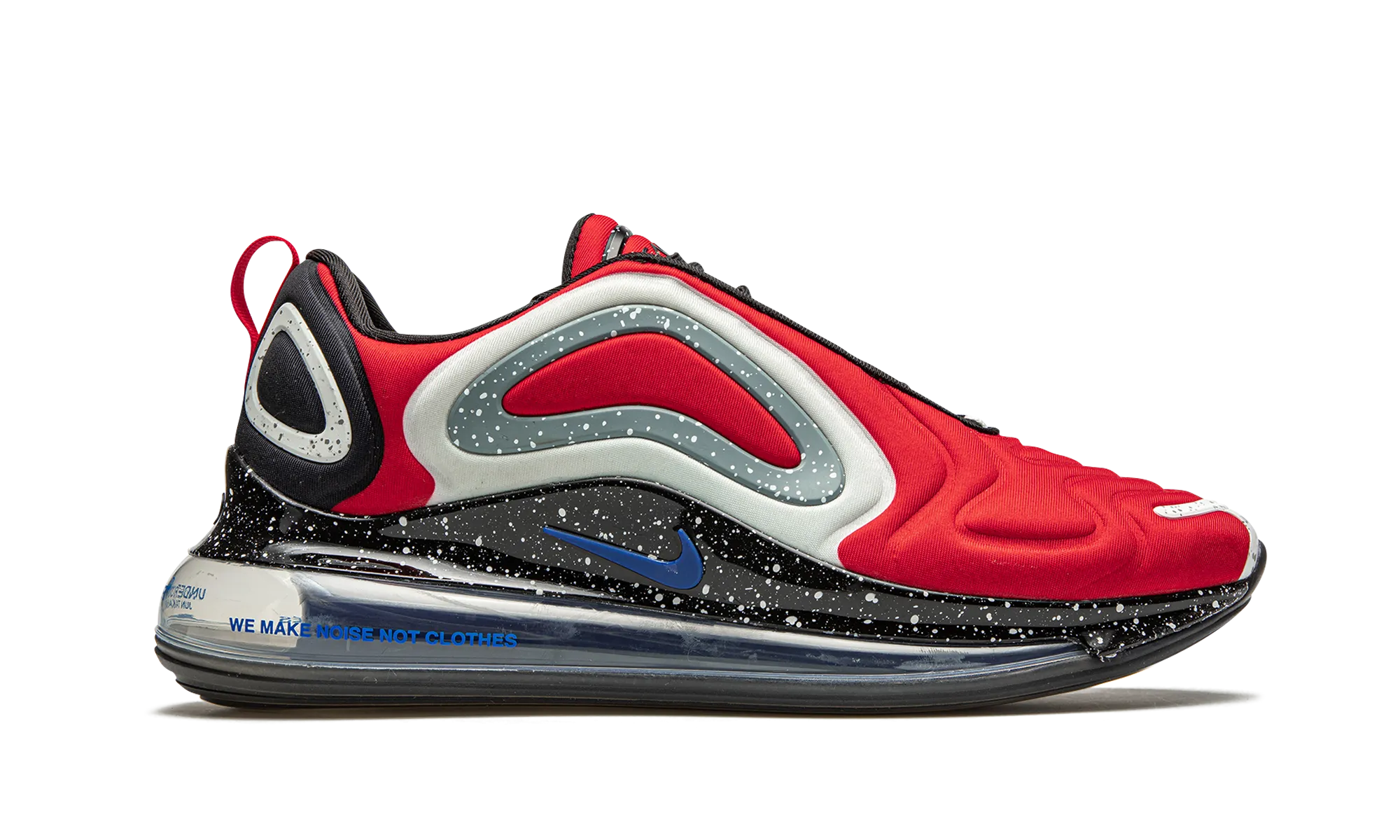 Air Max 720 "Undercover-Red" Nike Boxing Shoes.