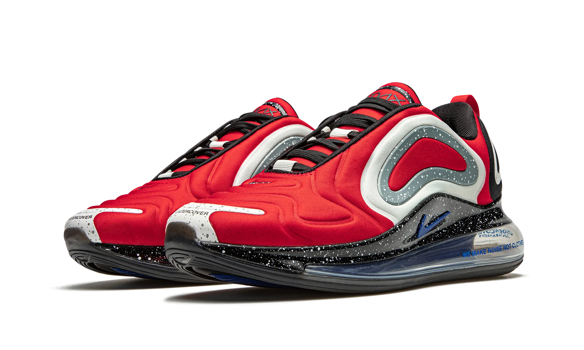 Washington Commanders Nike Shoes Air Max 720 "Undercover-Red"