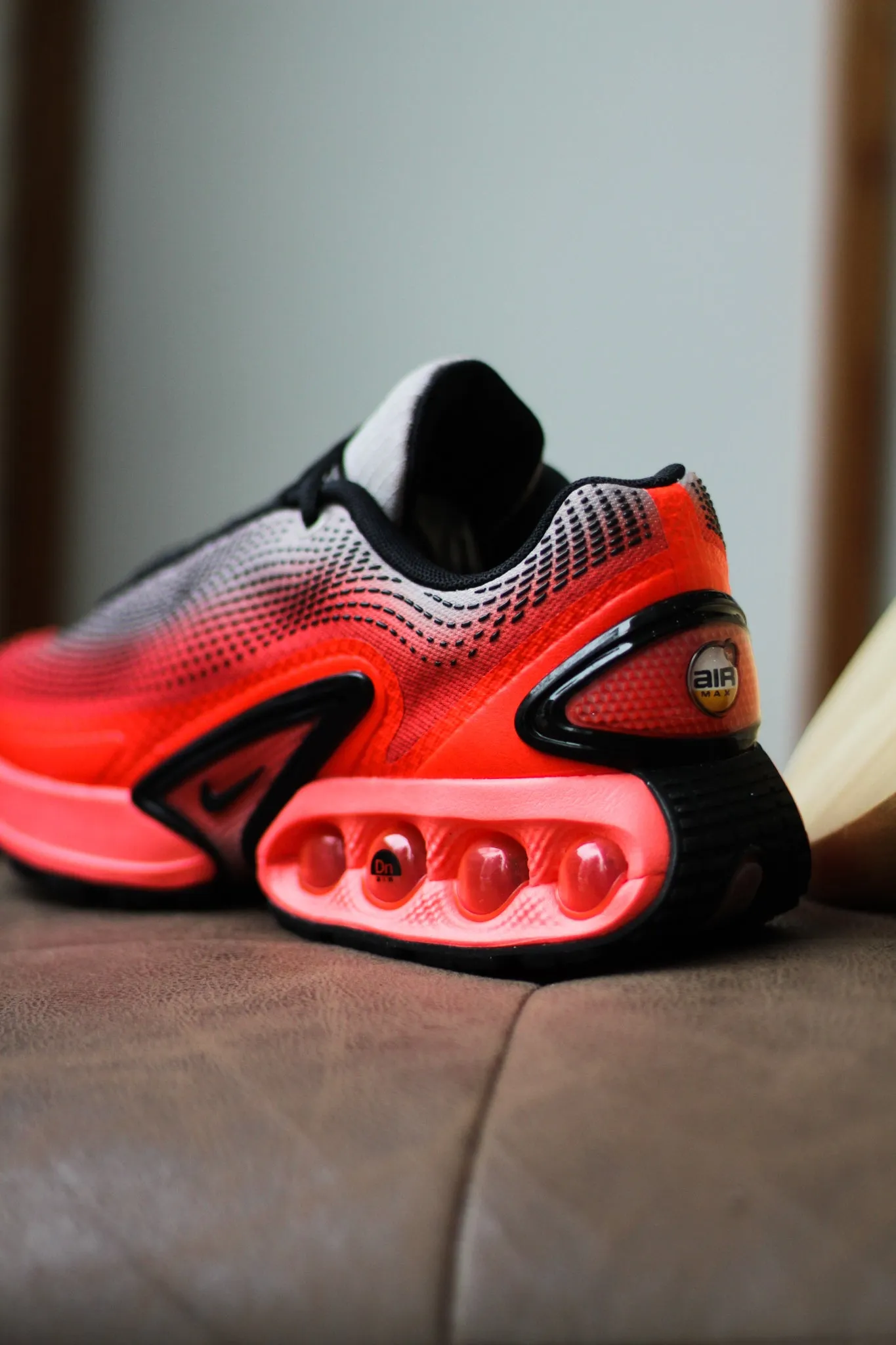 Nike.com Shoes AIR MAX DN SE "COLLEGE GREY/BLACK-BRIGHT CRIMSON"