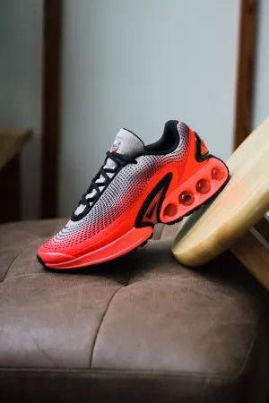 AIR MAX DN SE "COLLEGE GREY/BLACK-BRIGHT CRIMSON" Nike Shoes Wallpaper