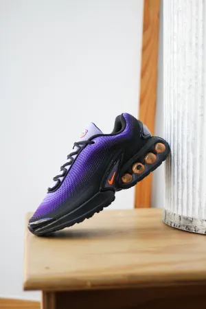 AIR MAX DN SE "MEDIUM VIOLET/TOTAL ORANGE" Nike Barefoot Shoes