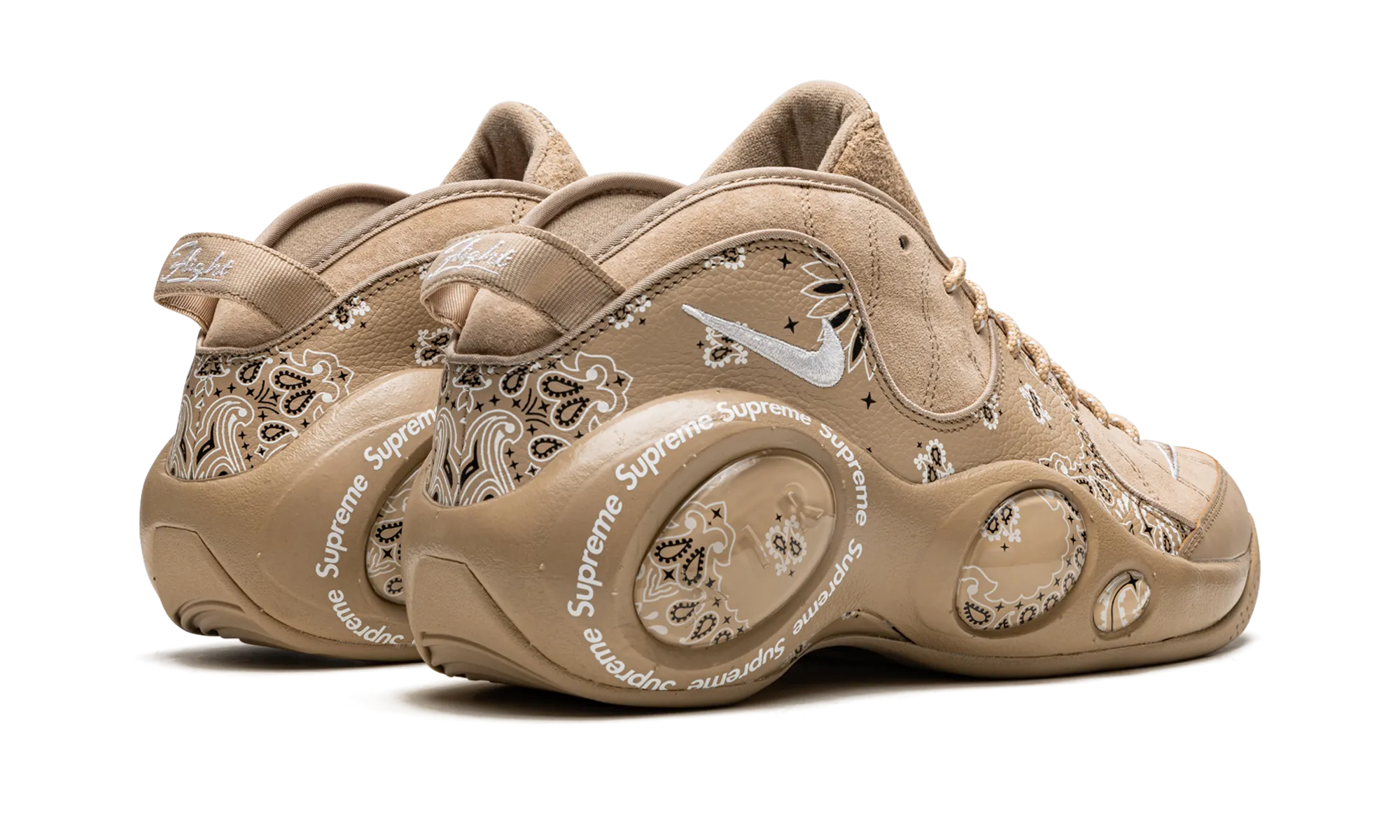 Best Nike Fitness Shoes Air Zoom Flight 95 "Supreme - Hemp"