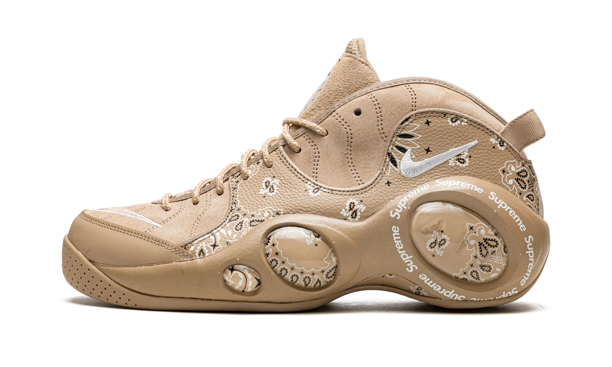 Nike Star Wars Shoes Air Zoom Flight 95 "Supreme - Hemp"