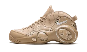 Air Zoom Flight 95 "Supreme - Hemp" Nike Patent Leather Shoes