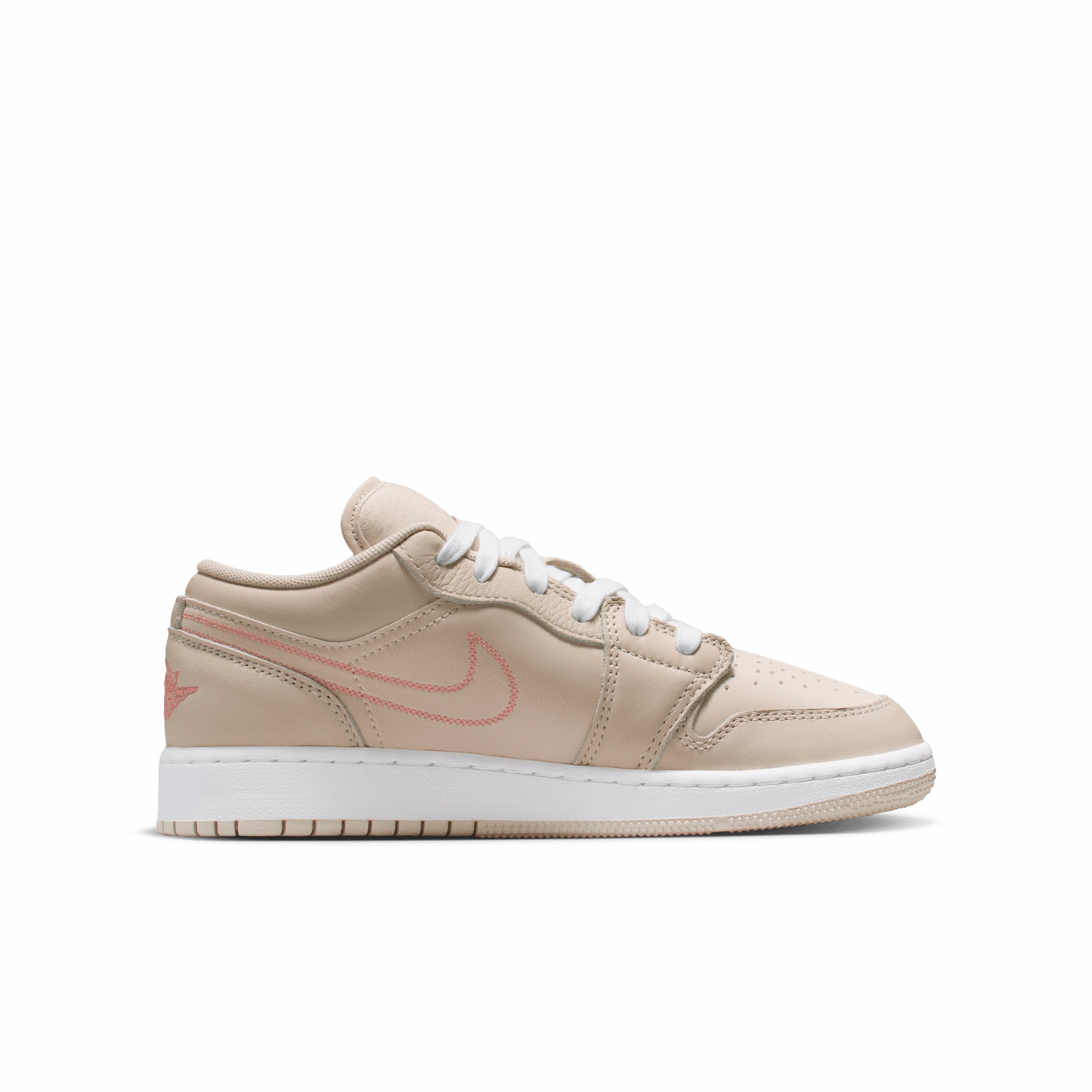 Nike Youth Boxing Shoes AIR JORDAN 1 LOW SE BIG KIDS' SHOES