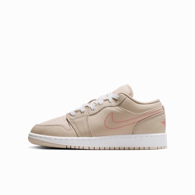 Nike Shower Shoes AIR JORDAN 1 LOW SE BIG KIDS' SHOES