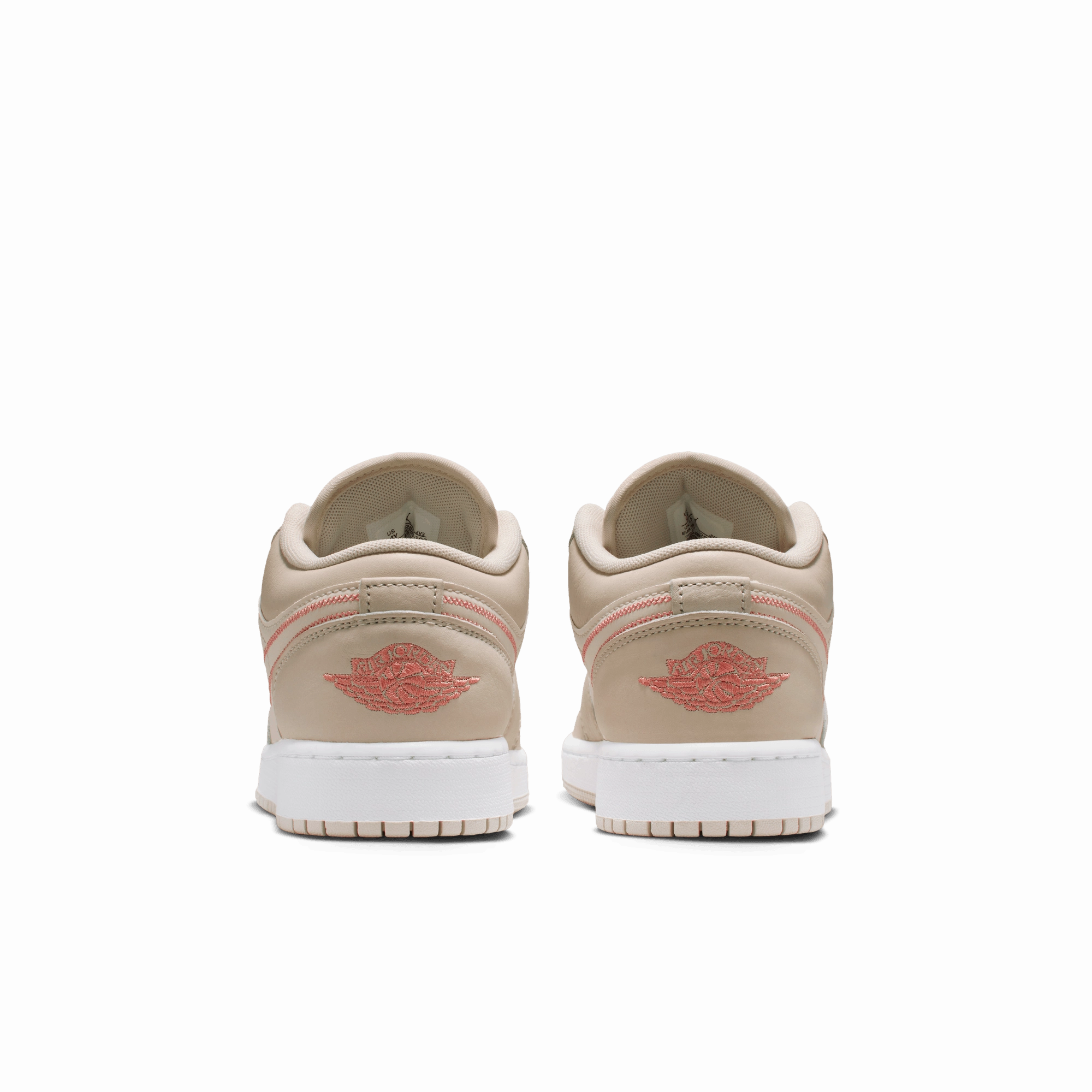 AIR JORDAN 1 LOW SE BIG KIDS' SHOES Nike Max Air Leather Shoes