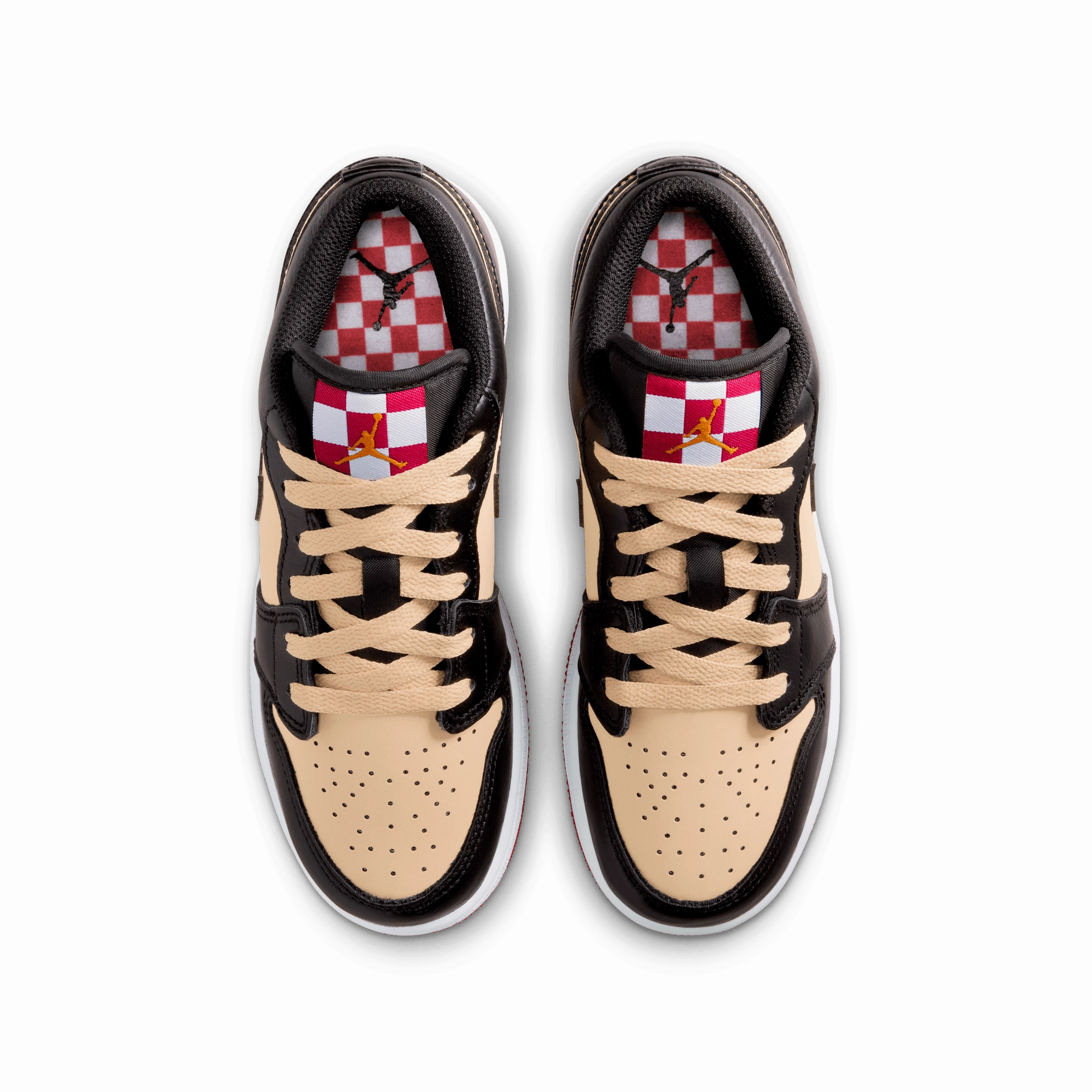 Nike Xxi Shoes AIR JORDAN 1 LOW SE BIG KIDS' SHOES