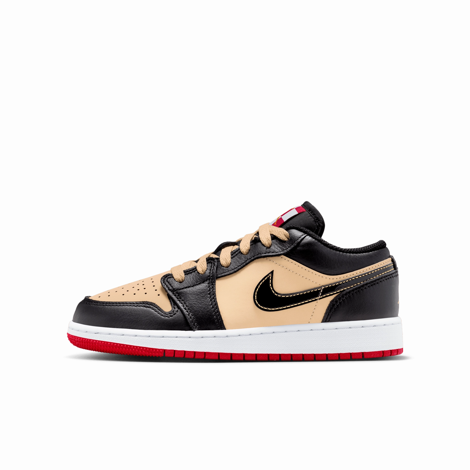 AIR JORDAN 1 LOW SE BIG KIDS' SHOES Nike Roshes Shoes
