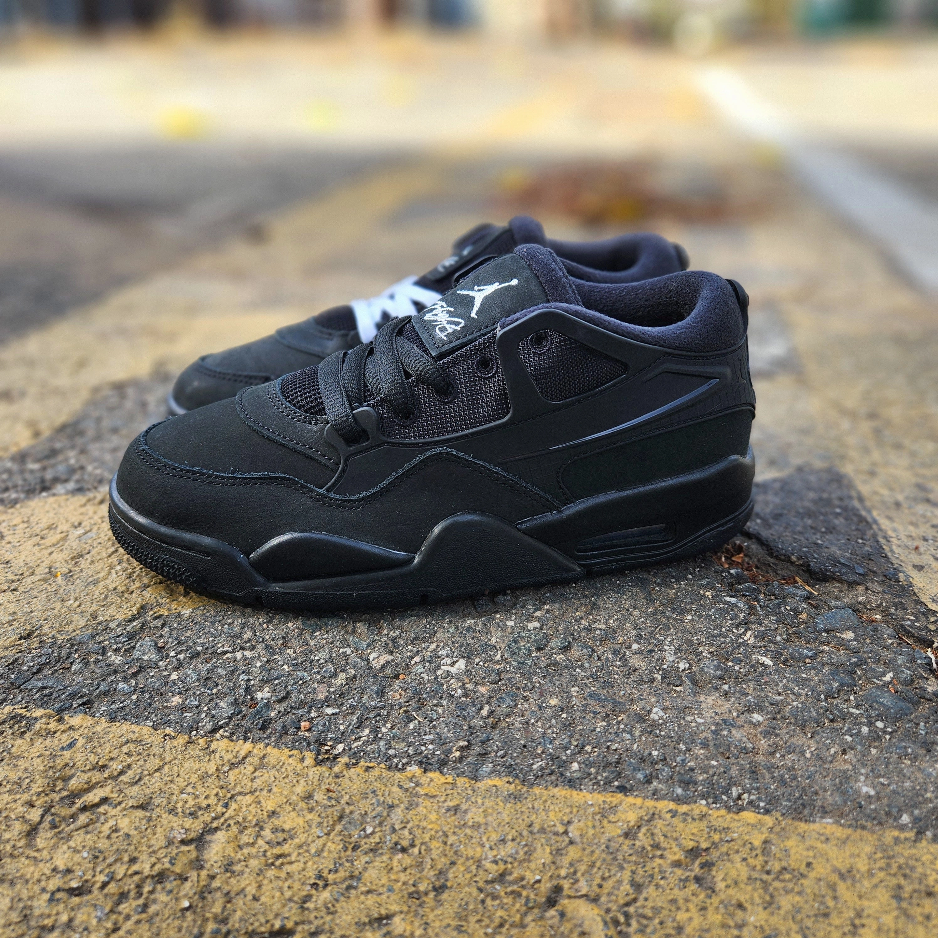 Nike Recycled Material Shoes Air Jordan 4 RM GS