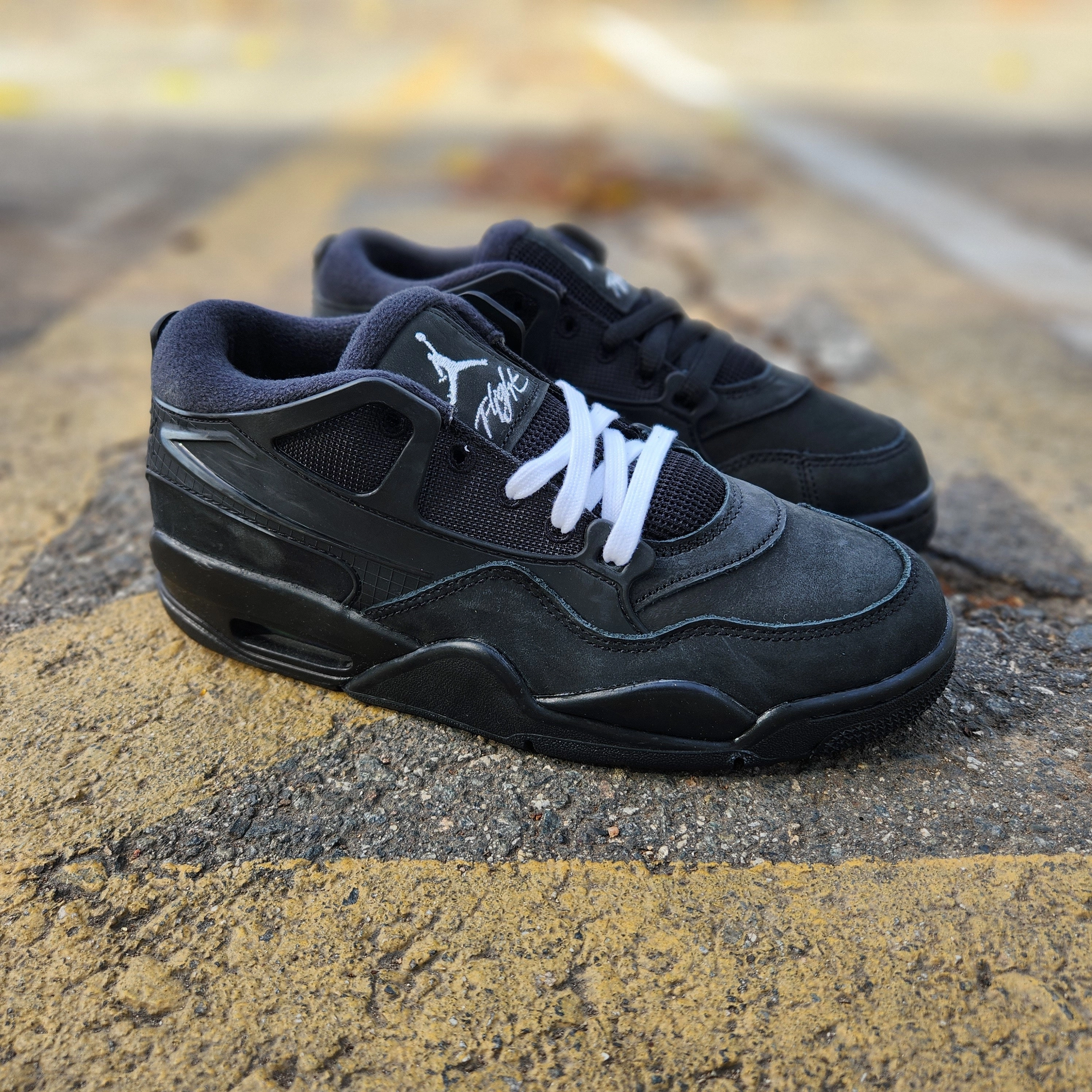 Youth To Shoe Size Nike Air Jordan 4 RM GS