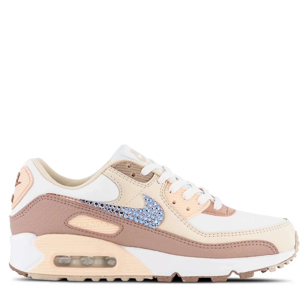 Nike Shoe Jordans Air Max 90 Women (Velvet Brown)