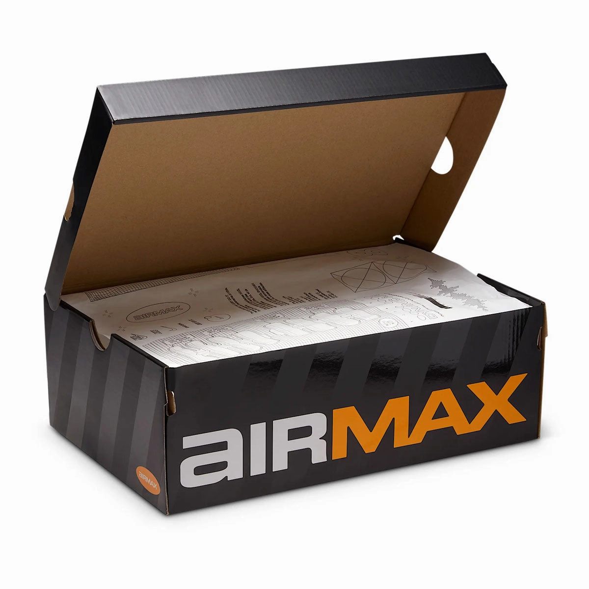 Air Max DN8 'White Black' Nike Waffle Debut Vintage Running Shoes