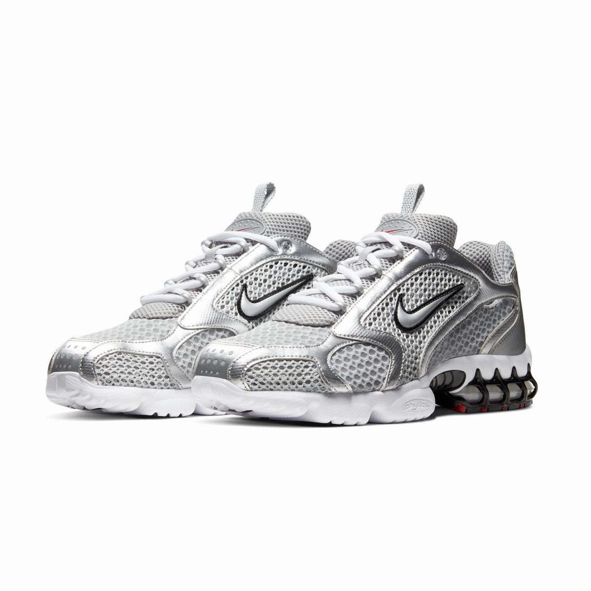Air Zoom Spiridon Cage 2 'Metallic Silver' Nike Boa Golf Shoes