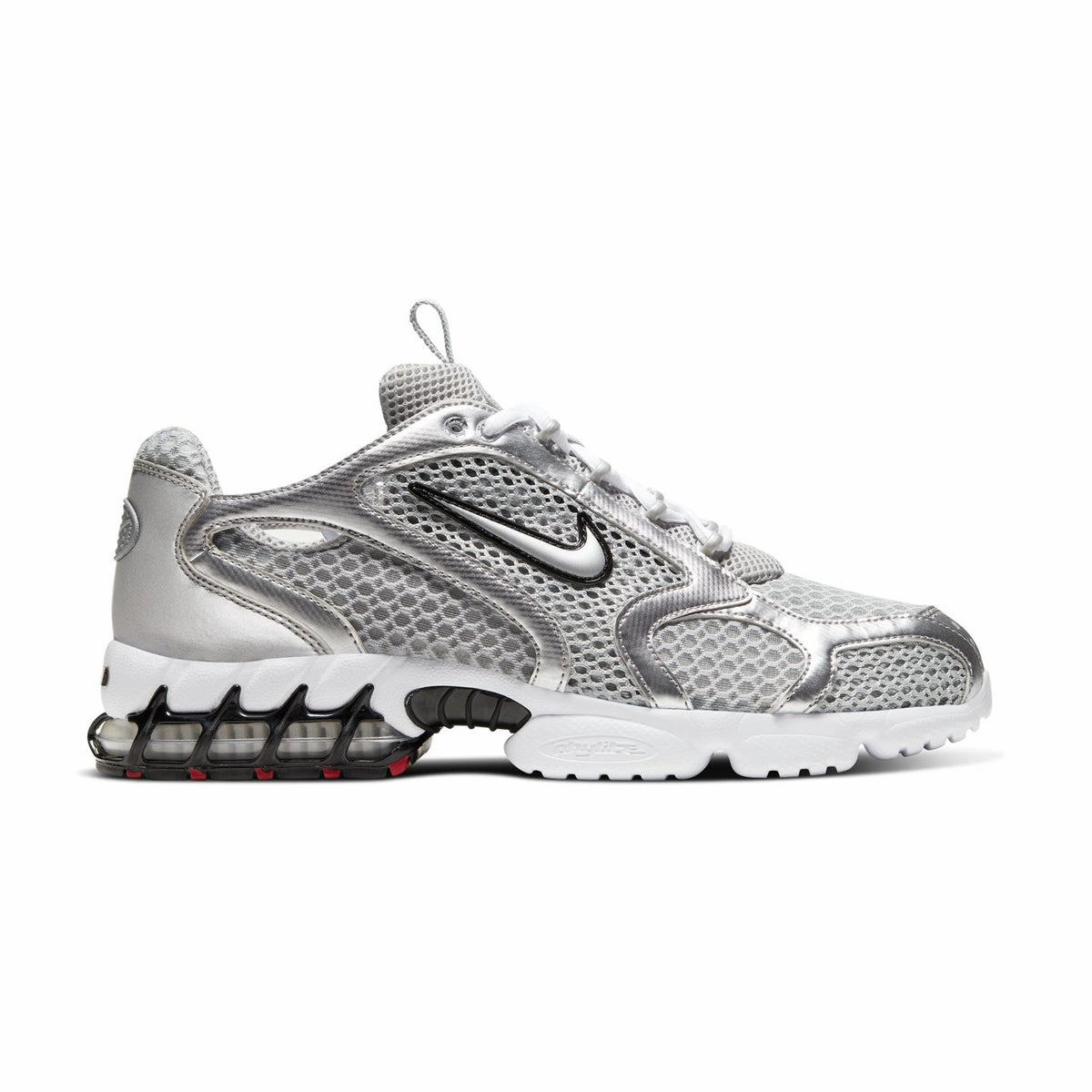 Air Zoom Spiridon Cage 2 'Metallic Silver' Nike Racquetball Shoes