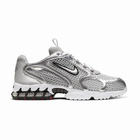 Air Zoom Spiridon Cage 2 'Metallic Silver' Nike Shoes Walking