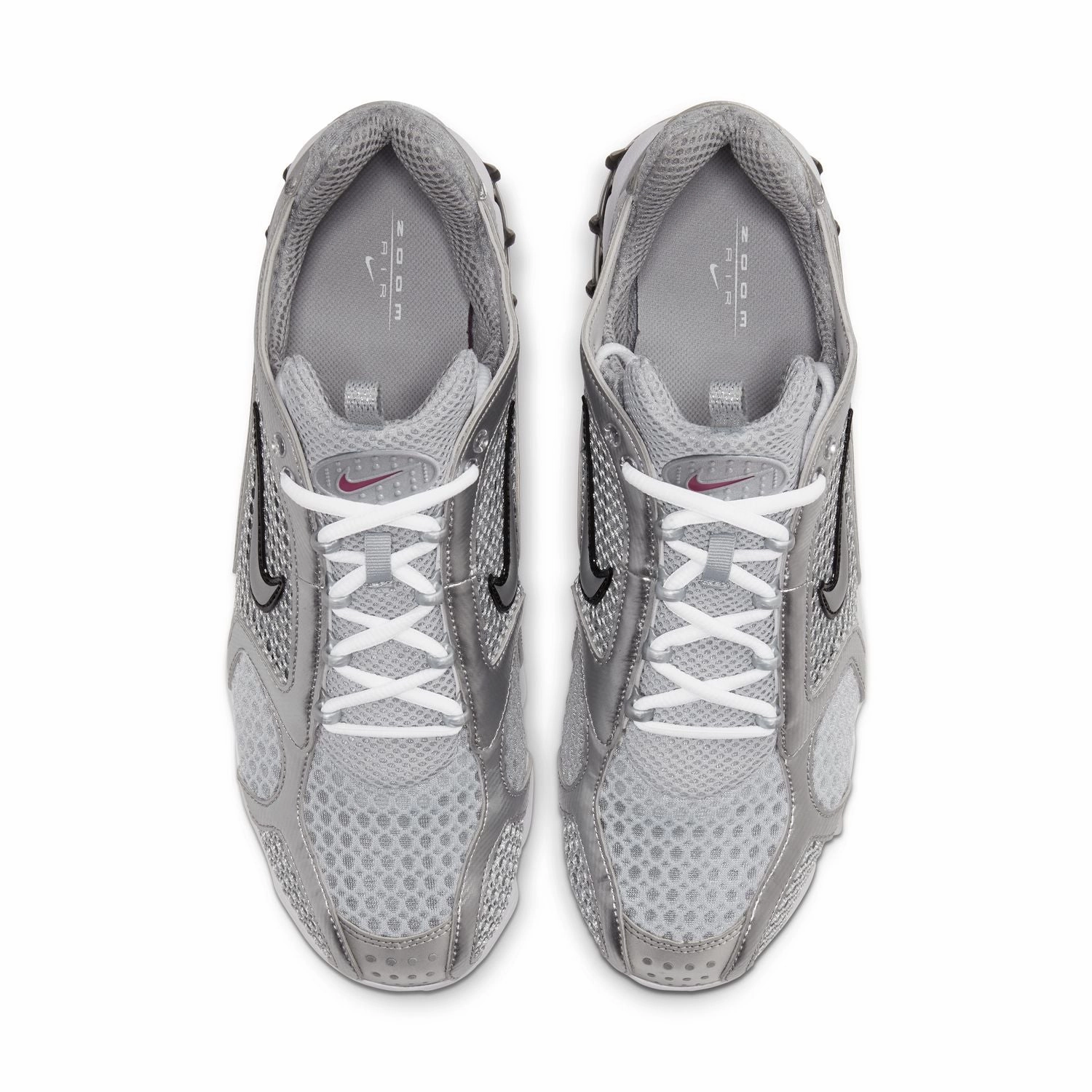 Air Zoom Spiridon Cage 2 'Metallic Silver' Slide Nike Shoes