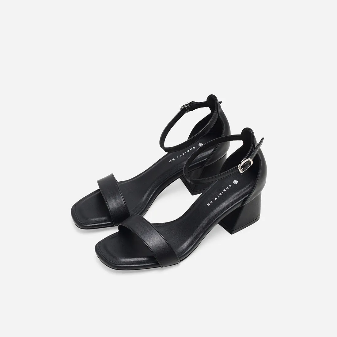 Bubble Slides Slippers Alexa Low Heels