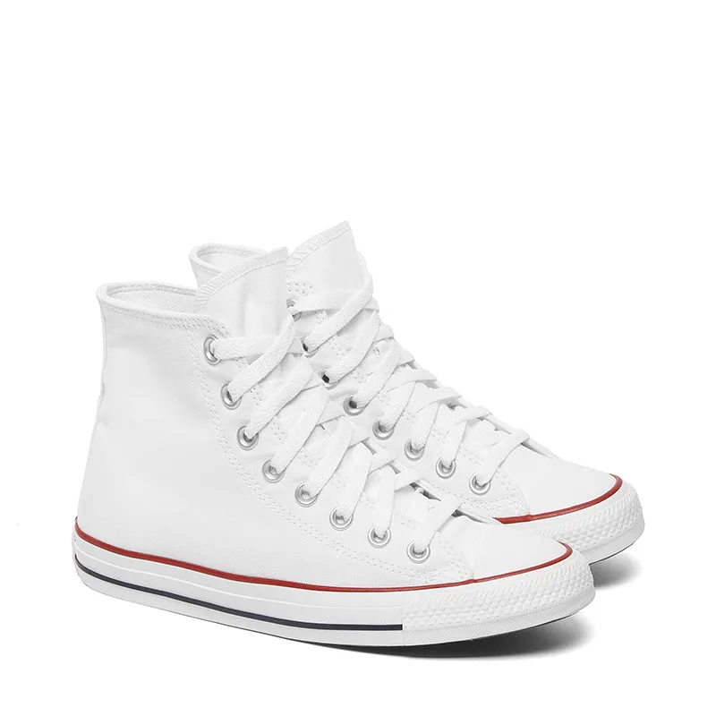White Casual Shoes Leather CTAS CORE HI M