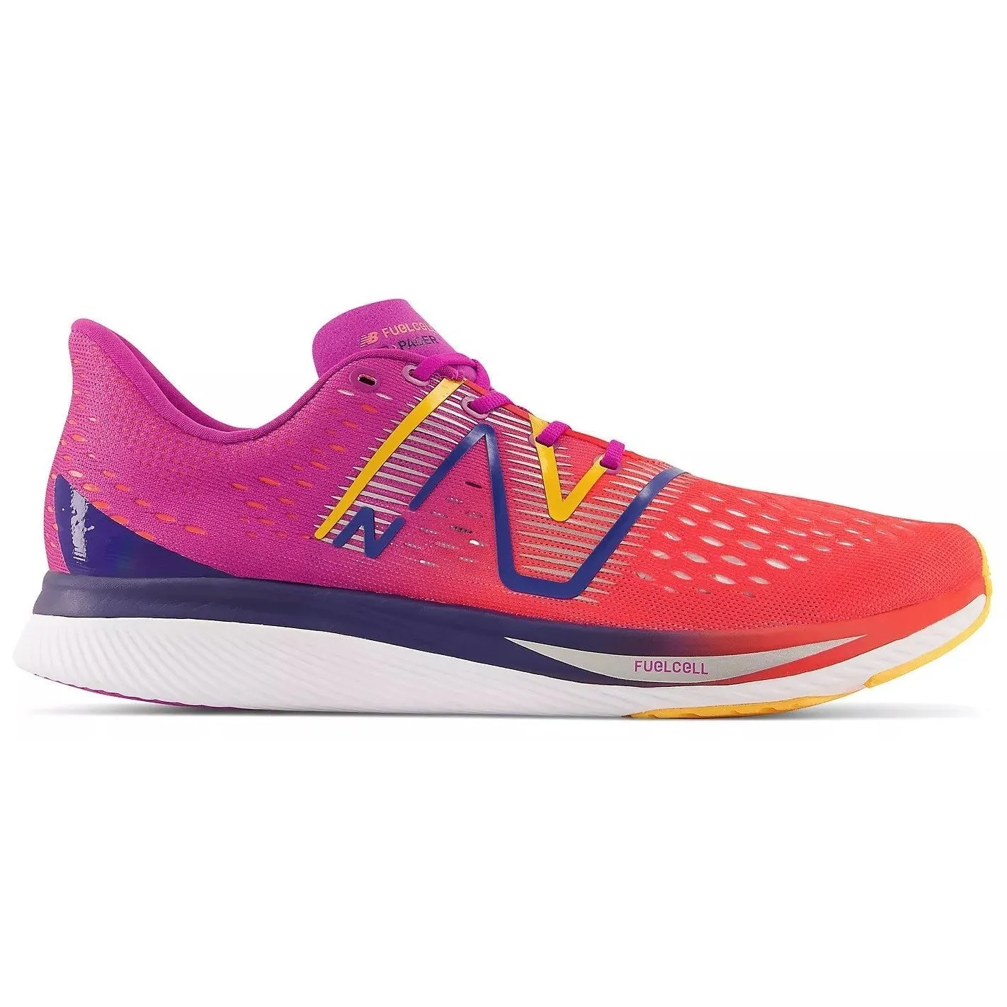 New Balance 515 Navy Men's New Balance FuelCell SuperComp Pacer, Electric Red/Magenta Pop, 11.5 2E Wide