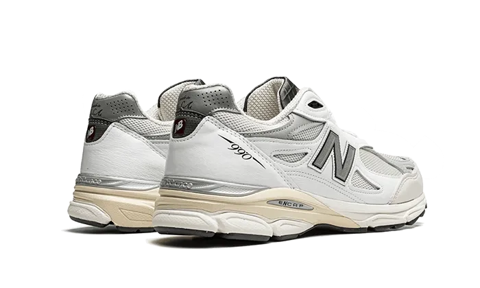 New Balance T500 Black New Balance 990 V3 Made USA Teddy Santis Sea Salt