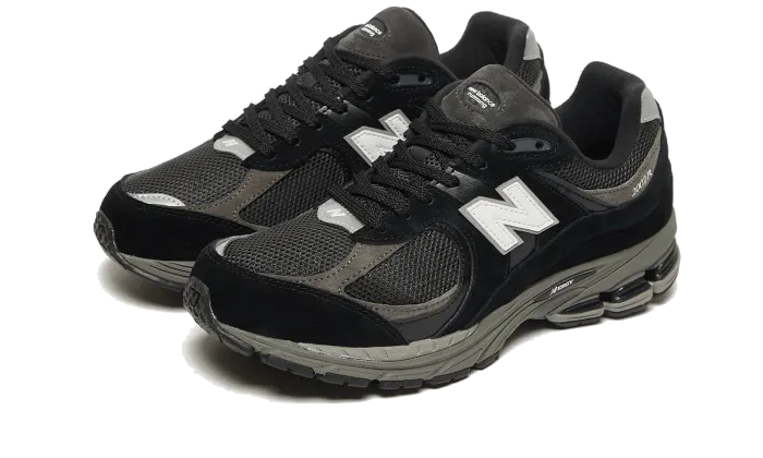 New Balance 2002R Black Dark Grey White JD Sports Exclusive New Balance Brown And Green