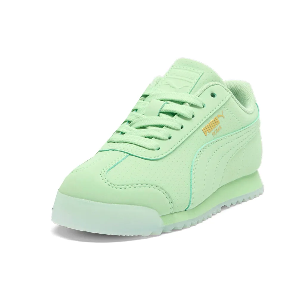 Puma Bmw Shoes High Tops Roma Reversed Mist Lace Up Sneakers (Toddler)