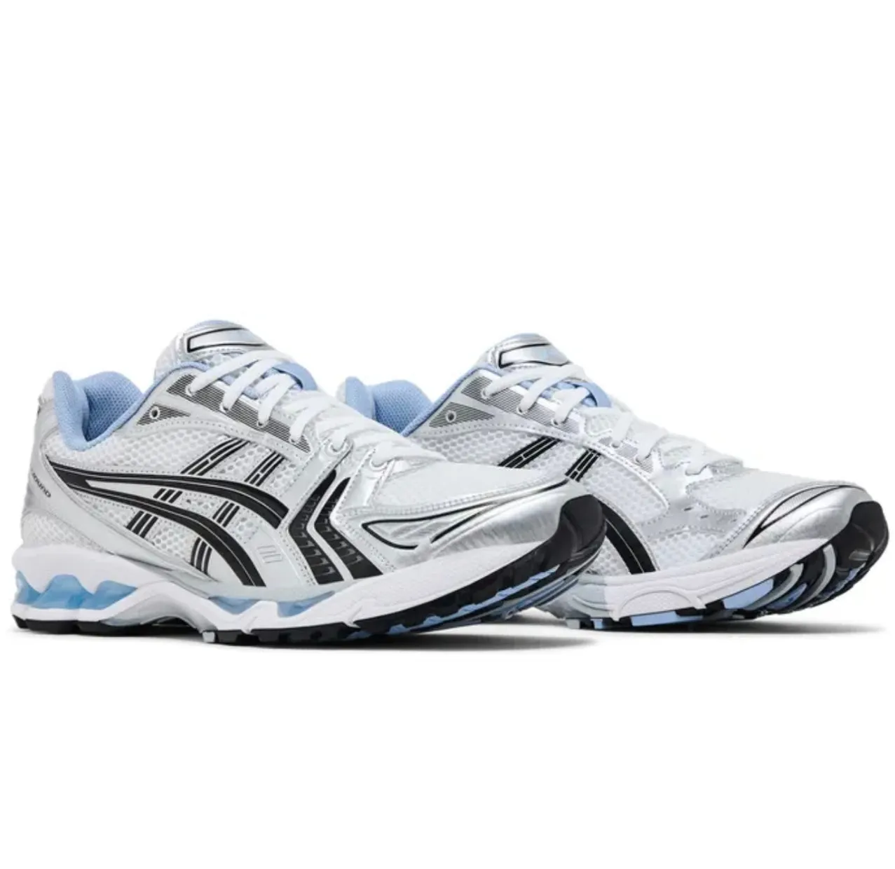 ASICS GEL-KAYANO 14 JJJJOUND WHITE BLUE Custom Fit Running Shoes Asics