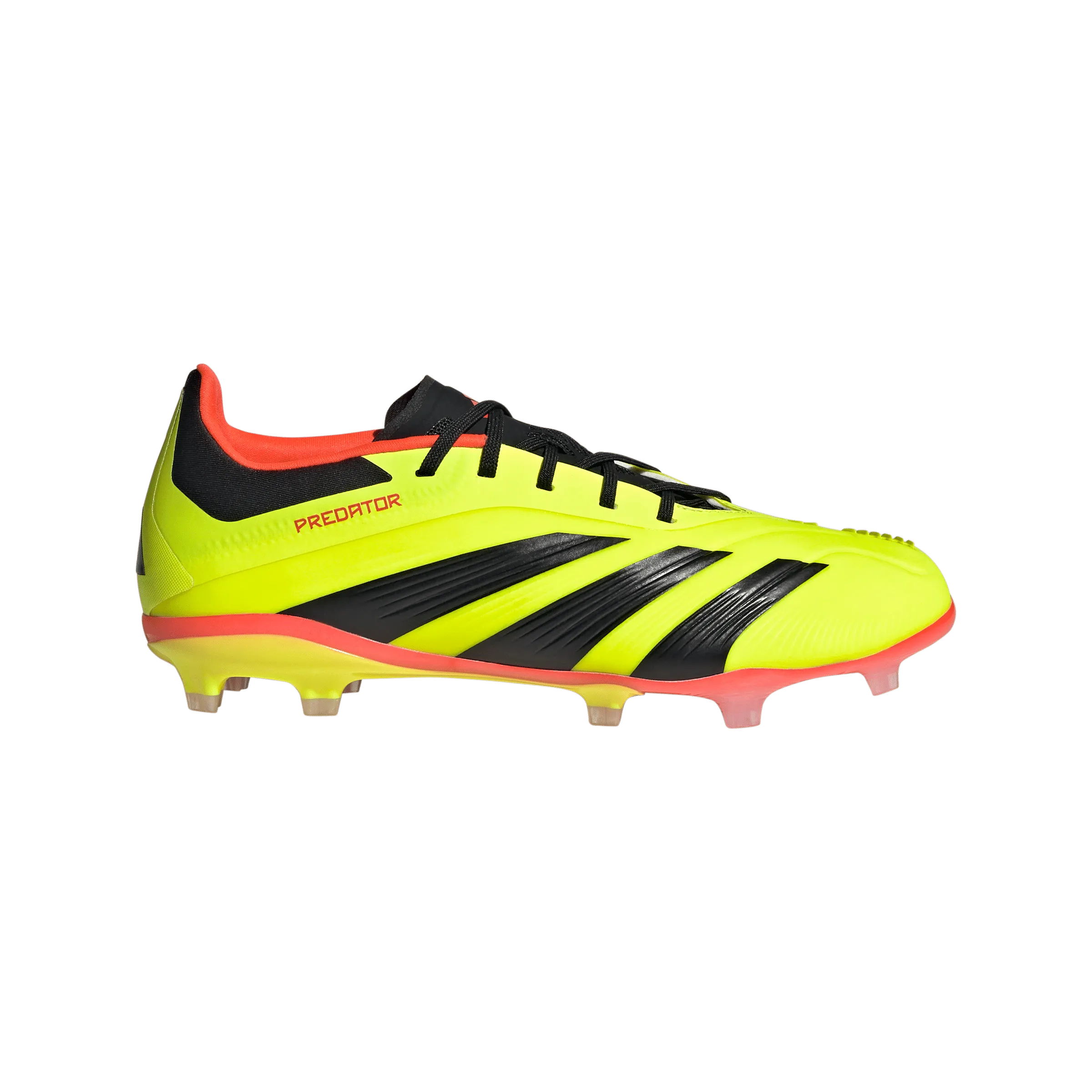 Predator Elite Youth FG - Energy Citrus Pack (IG7745) Soccer Cleats Big 5
