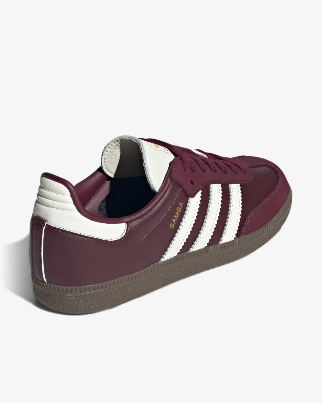 SAMBA OG W - MAROON/OFF WHITE Adidas Velocade Cycling Shoes