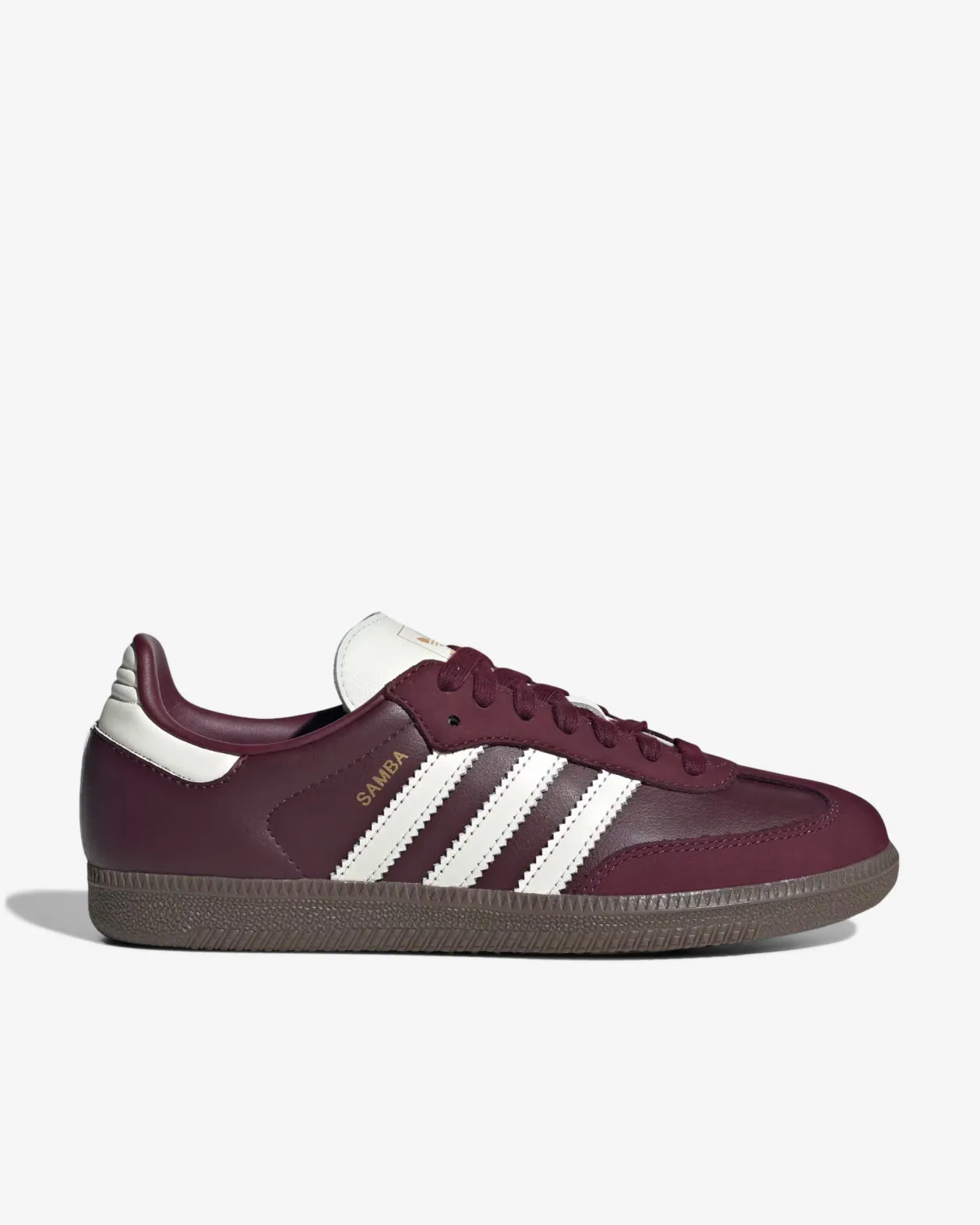 Adidas Shoes Rod Laver SAMBA OG W - MAROON/OFF WHITE