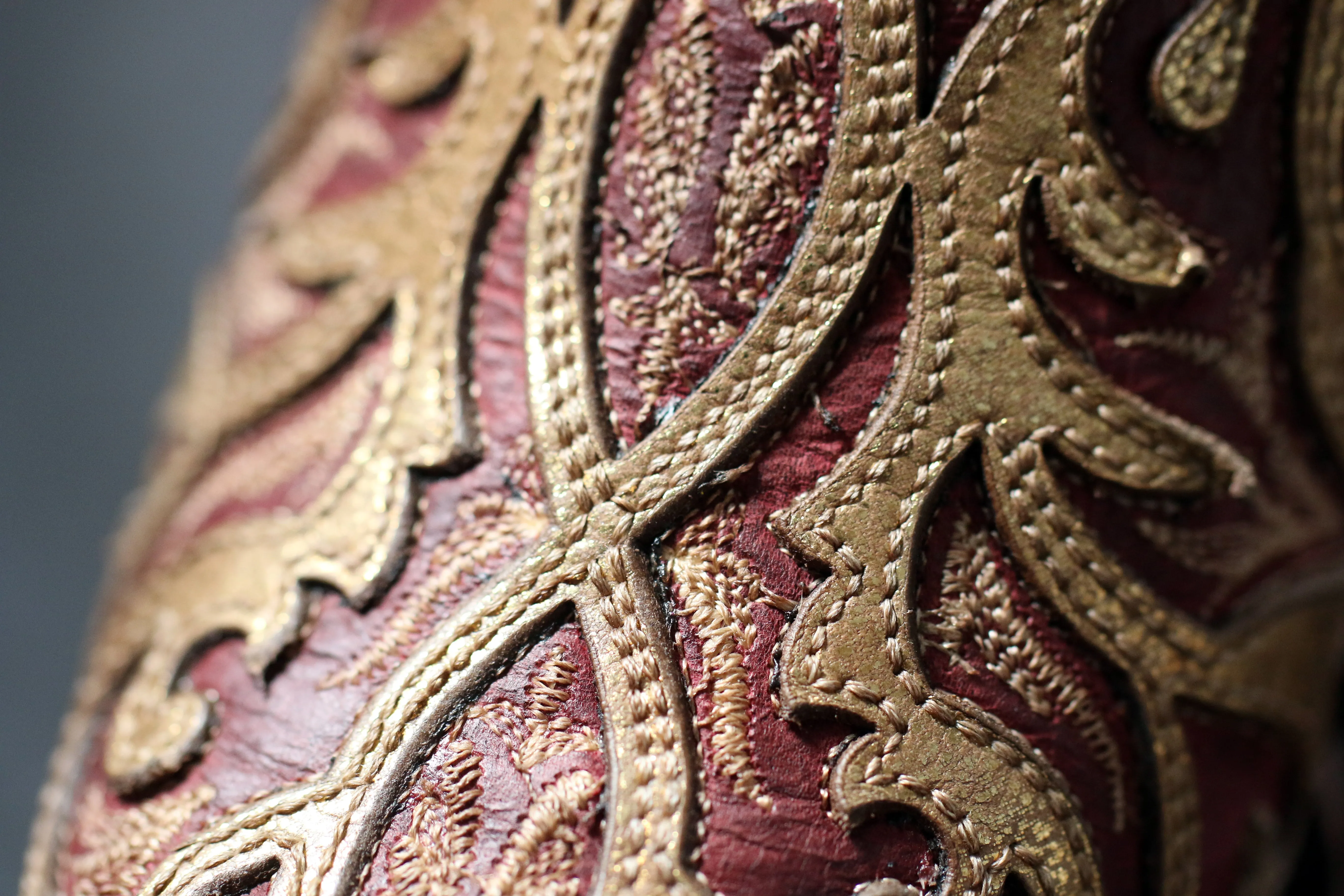 Caillou Rain Boots Corral Women's French's 50th Anniversary Boots - Gold & Red