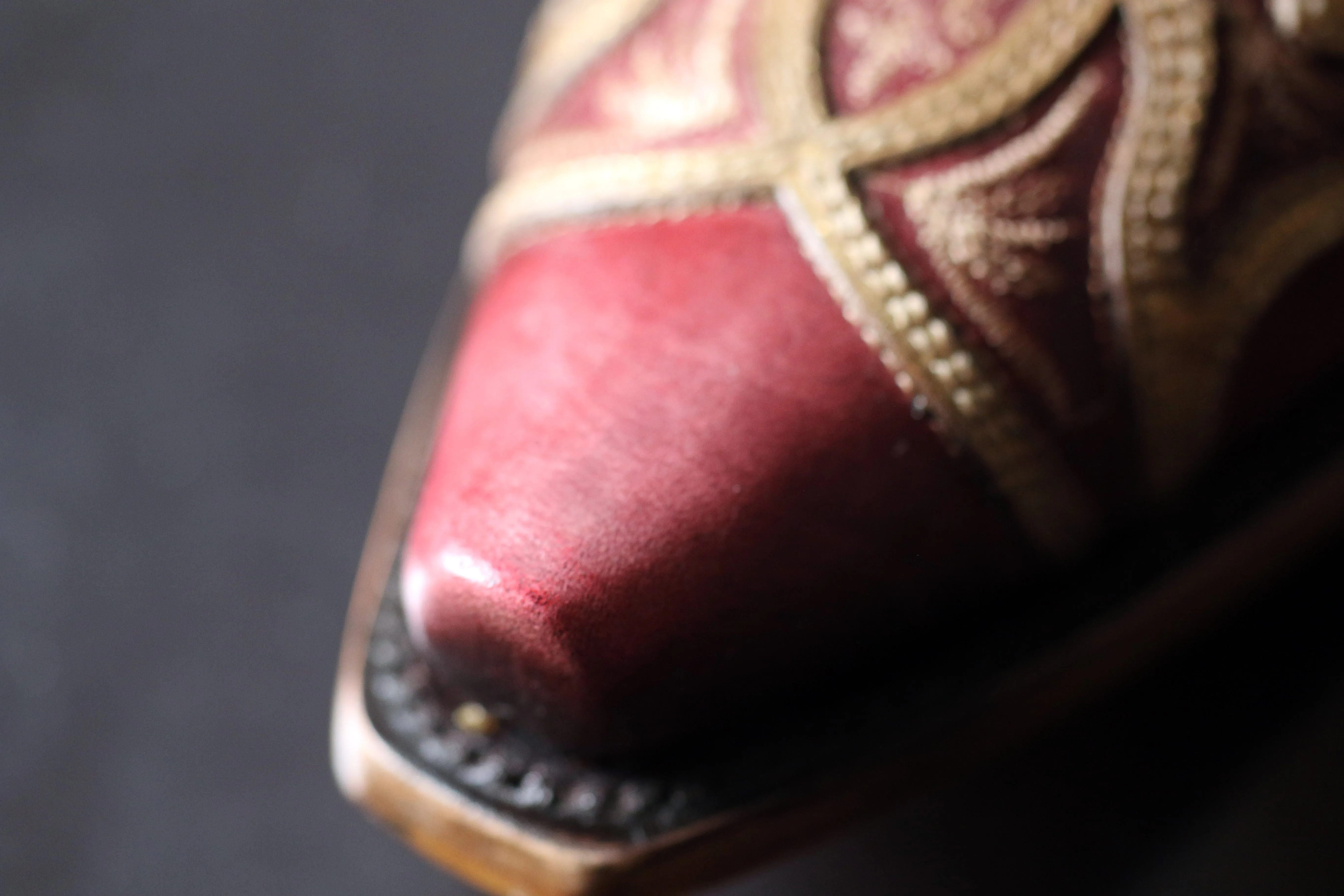 Cowgirl Rain Boots Corral Women's French's 50th Anniversary Boots - Gold & Red